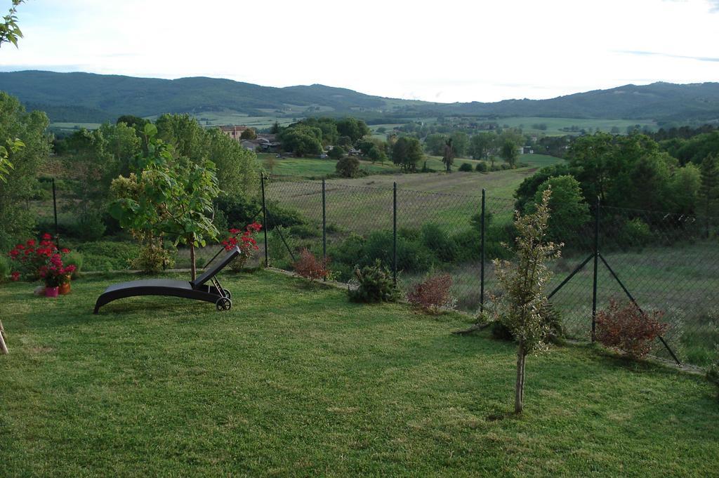Villa Casa La Pineta à Pievescola Extérieur photo