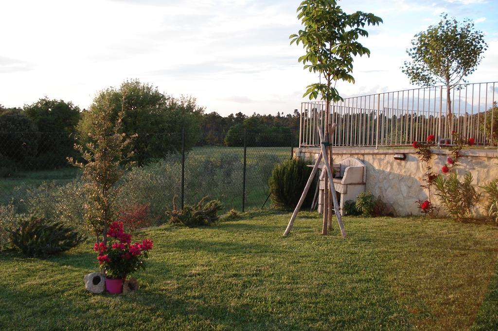Villa Casa La Pineta à Pievescola Extérieur photo
