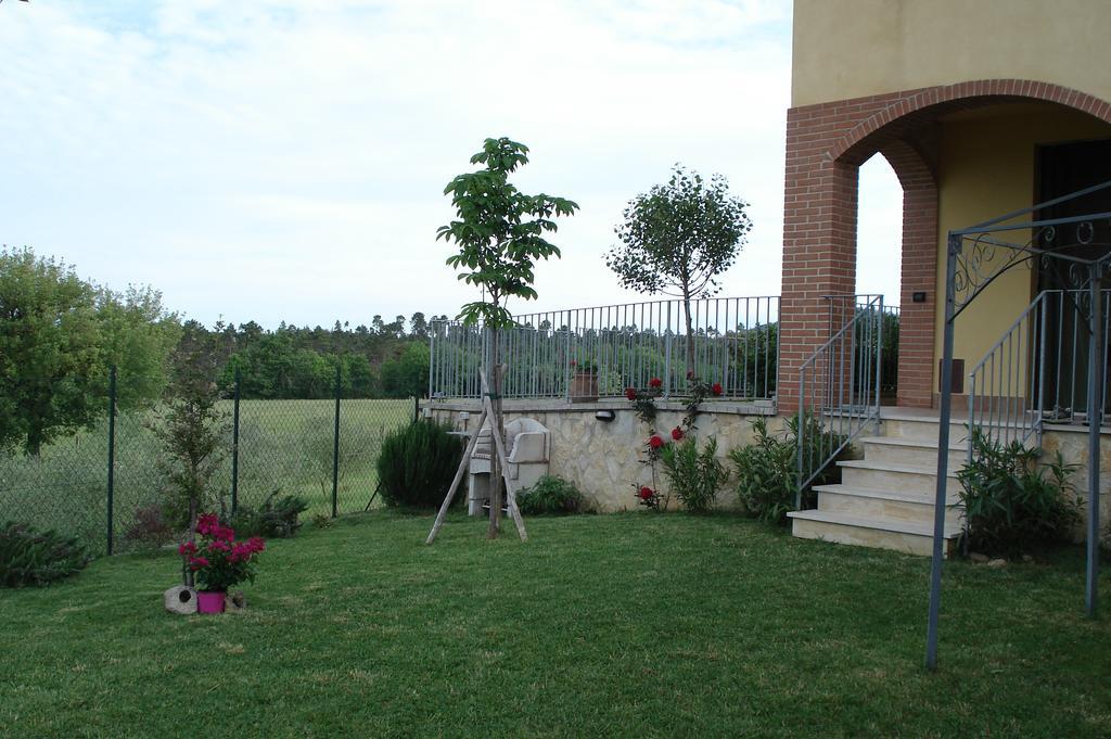 Villa Casa La Pineta à Pievescola Extérieur photo