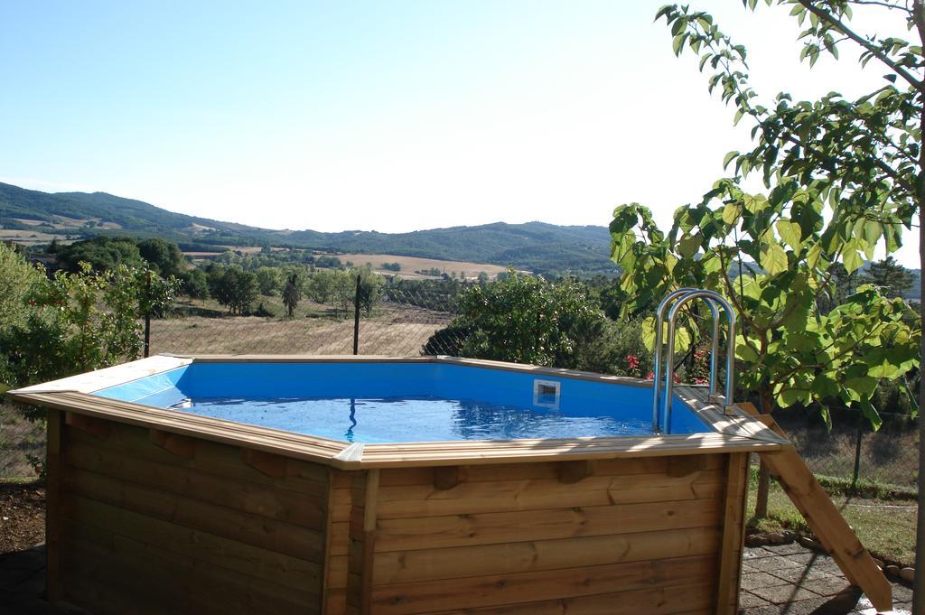 Villa Casa La Pineta à Pievescola Extérieur photo