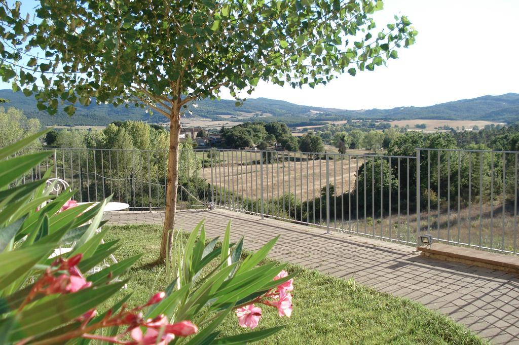 Villa Casa La Pineta à Pievescola Extérieur photo