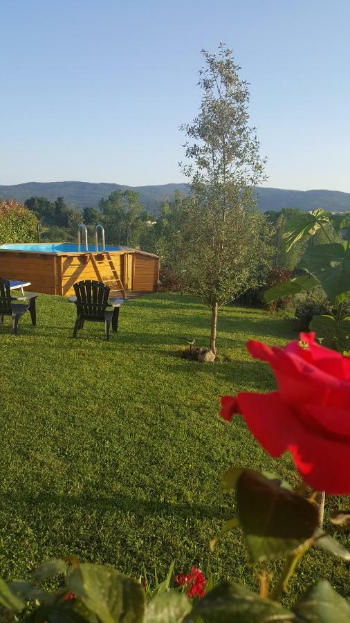 Villa Casa La Pineta à Pievescola Extérieur photo