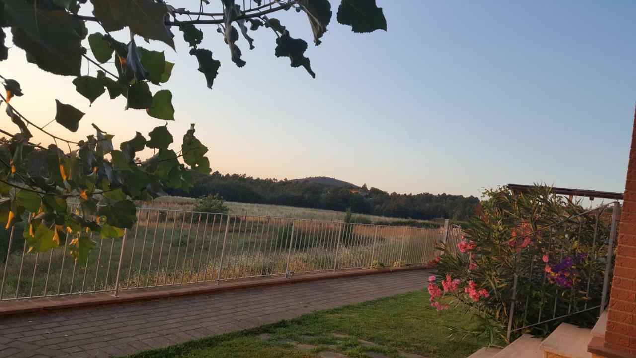 Villa Casa La Pineta à Pievescola Extérieur photo